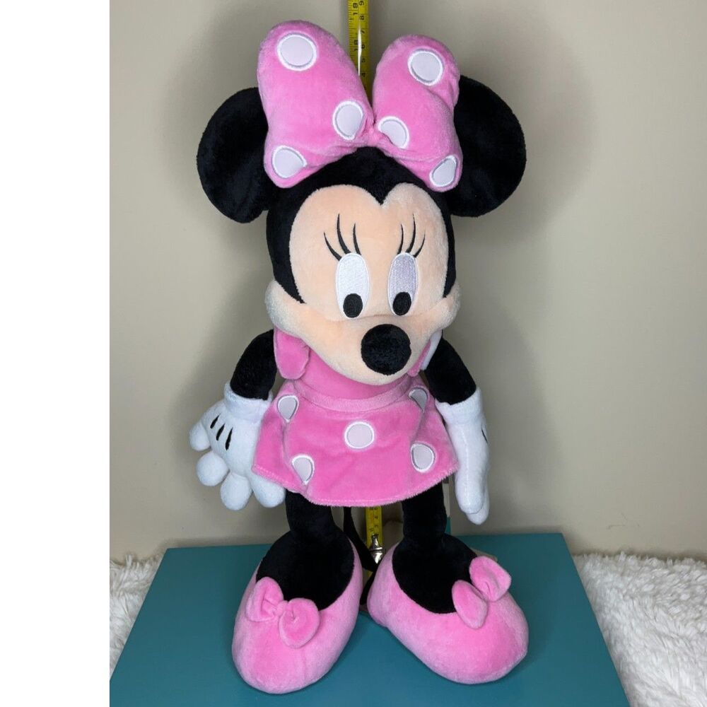 Disney Theme Park 16" Plush Minnie Mouse